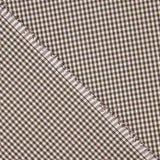 Gingham Basic Brown Mini 20 - Ribes y Casals