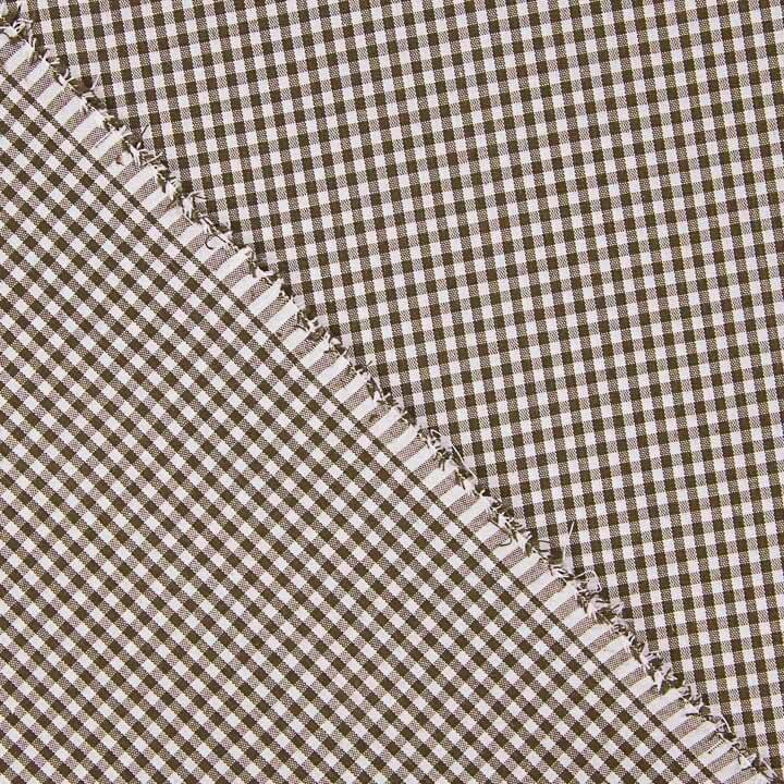 Gingham Basic Brown Mini 20 - Ribes y Casals
