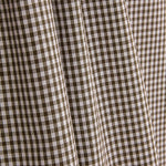 Gingham Basic Brown Mini 20 - Ribes y Casals