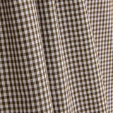 Gingham Basic Brown Mini 20 - Ribes y Casals