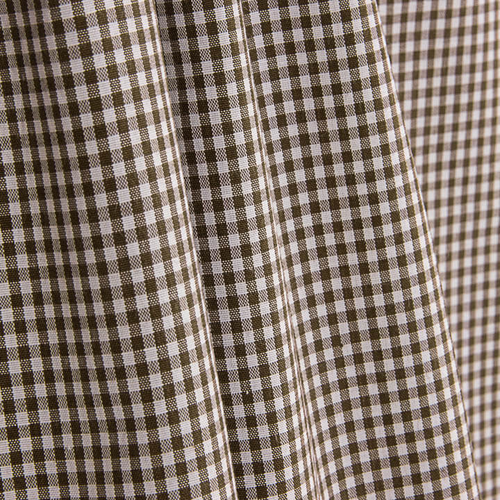 Gingham Basic Brown Mini 20 - Ribes y Casals
