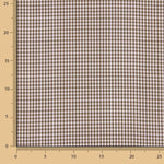 Gingham Basic Brown Mini 20 - Ribes y Casals