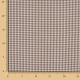 Gingham Basic Brown Mini 20 - Ribes y Casals