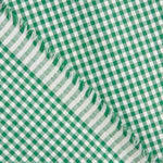 Gingham Basic Green Mini 20 - Ribes y Casals