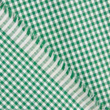 Gingham Basic Green Mini 20 - Ribes y Casals
