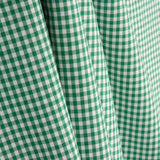 Gingham Basic Green Mini 20 - Ribes y Casals