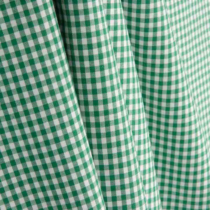 Gingham Basic Green Mini 20 - Ribes y Casals
