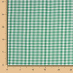 Gingham Basic Green Mini 20 - Ribes y Casals