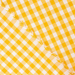 Large Yellow Gingham Check 80 - Ribes y Casals