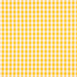 Large Yellow Gingham Check 80 - Ribes y Casals