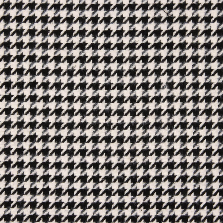 Chelsea Houndstooth Wool Tweed - Ribes y Casals