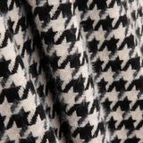Chelsea Houndstooth Wool Tweed - Ribes y Casals