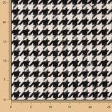 Chelsea Houndstooth Wool Tweed - Ribes y Casals