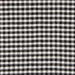 Black and White Oxford Cloth Wool Tweed - Ribes y Casals