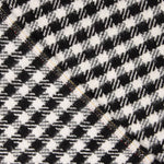 Black and White Oxford Cloth Wool Tweed - Ribes y Casals