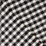 Black and White Oxford Cloth Wool Tweed - Ribes y Casals