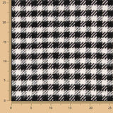 Black and White Oxford Cloth Wool Tweed - Ribes y Casals