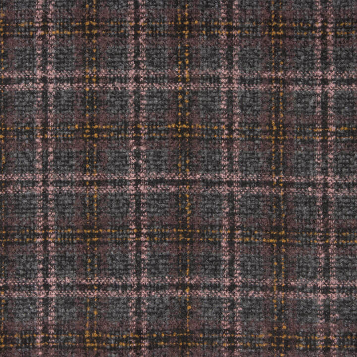 Balmoral Checked Wool Tweed - Ribes y Casals