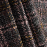 Balmoral Checked Wool Tweed - Ribes y Casals