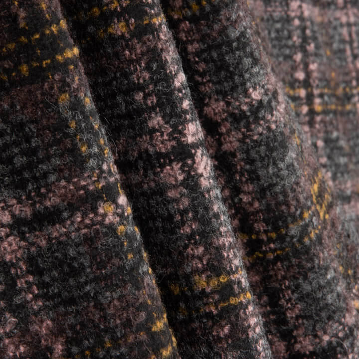 Balmoral Checked Wool Tweed - Ribes y Casals