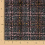 Balmoral Checked Wool Tweed - Ribes y Casals