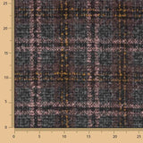 Balmoral Checked Wool Tweed - Ribes y Casals