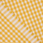 Medium Yellow Gingham Check 60 - Ribes y Casals