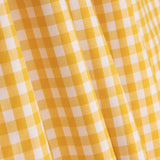 Medium Yellow Gingham Check 60 - Ribes y Casals