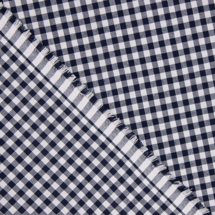 Gingham Basic Navy Blue Small 40 - Ribes y Casals