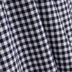 Gingham Basic Navy Blue Small 40 - Ribes y Casals