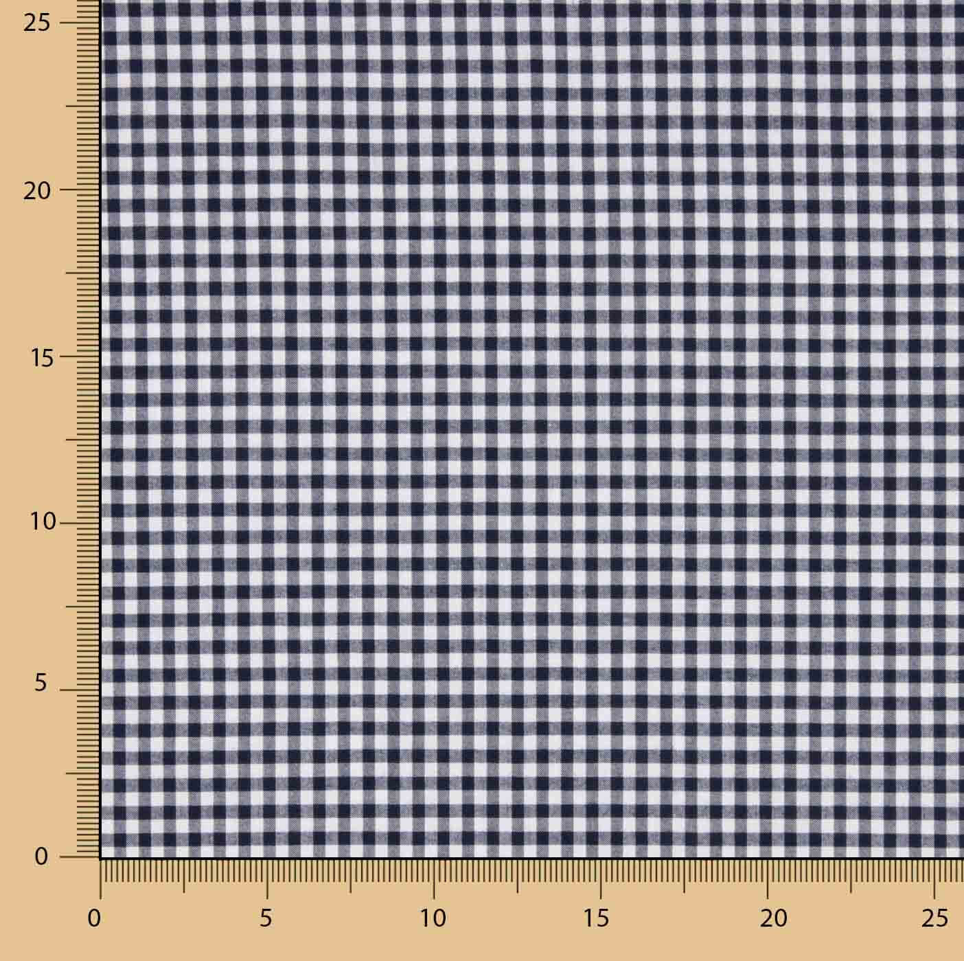 Gingham Basic Navy Blue Small 40 - Ribes y Casals