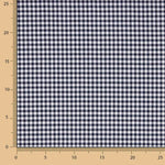 Gingham Basic Navy Blue Small 40 - Ribes y Casals