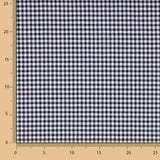 Gingham Basic Navy Blue Small 40 - Ribes y Casals