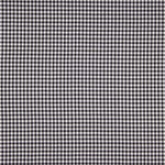 Gingham Basic Black Small 40 - Ribes y Casals