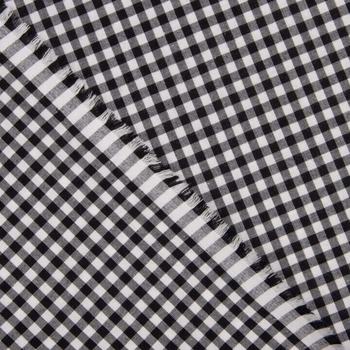 Gingham Basic Black Small 40 - Ribes y Casals