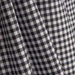 Gingham Basic Black Small 40 - Ribes y Casals
