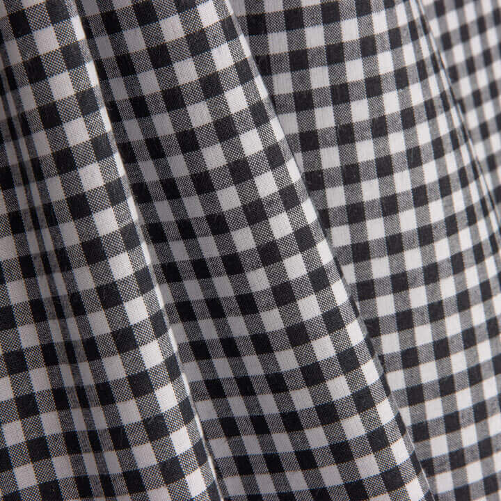 Gingham Basic Black Small 40 - Ribes y Casals