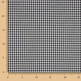 Gingham Basic Black Small 40 - Ribes y Casals