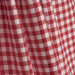 Gingham Basic Red Medium 60 - Ribes y Casals