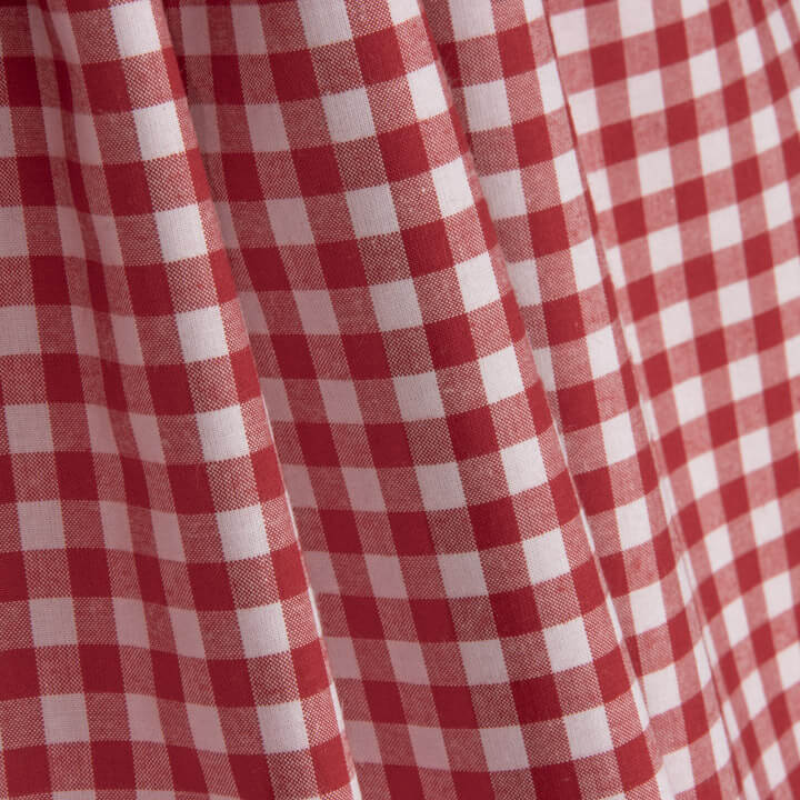 Gingham Basic Red Medium 60 - Ribes y Casals