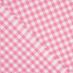 Gingham Basic Pink Medium 60 - Ribes y Casals