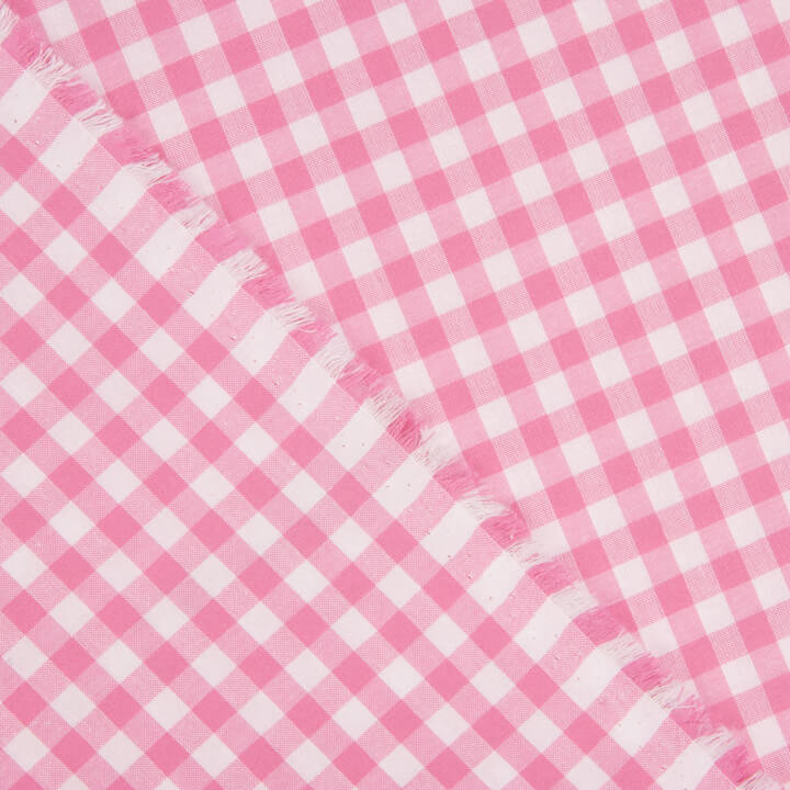 Gingham Basic Pink Medium 60 - Ribes y Casals