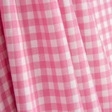 Gingham Basic Pink Medium 60 - Ribes y Casals
