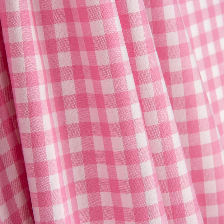 Gingham Basic Pink Medium 60 - Ribes y Casals