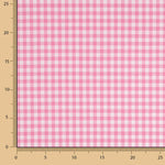 Gingham Basic Pink Medium 60 - Ribes y Casals