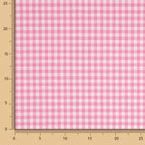 Gingham Basic Pink Medium 60 - Ribes y Casals