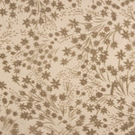 Devoré Beige-Toned Openwork on Chiffon - Ribes y Casals