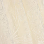 Devoré Unbleached Floral on Chiffon - Ribes y Casals