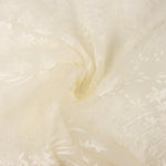 Devoré Unbleached Floral on Chiffon - Ribes y Casals