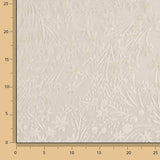 Devoré Unbleached Floral on Chiffon - Ribes y Casals